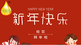 兴宏力祝您：新年快乐！